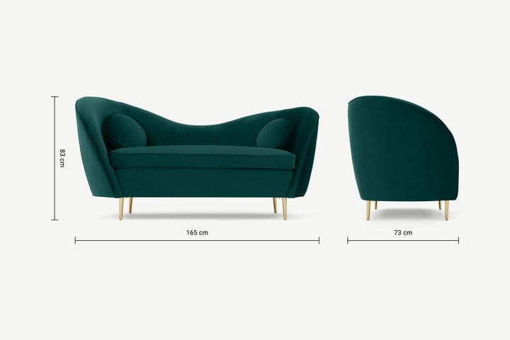 Kooper Sofa, 2 seater - Classic Furniture Dubai UAE