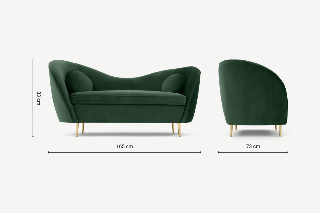 Kooper Sofa, 2 seater - Classic Furniture Dubai UAE