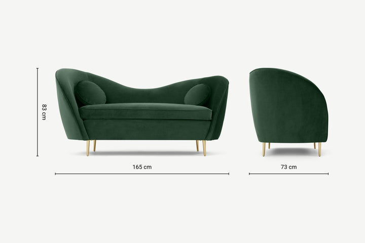 Kooper Sofa, 2 seater - Classic Furniture Dubai UAE
