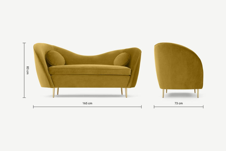 Kooper Sofa, 2 seater - Classic Furniture Dubai UAE