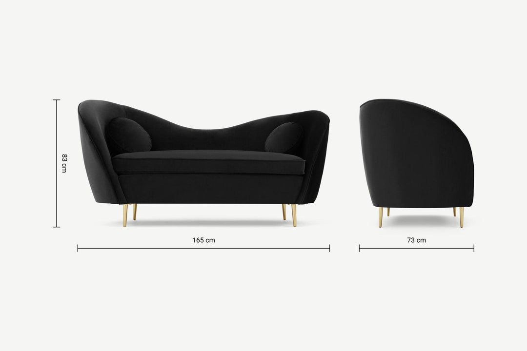 Kooper Sofa, 2 seater - Classic Furniture Dubai UAE