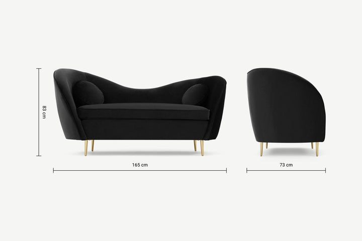 Kooper Sofa, 2 seater - Classic Furniture Dubai UAE
