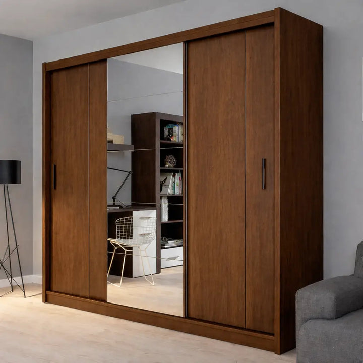 Sliding Door Wardrobe, 3 Door (300 cms), Custom Made