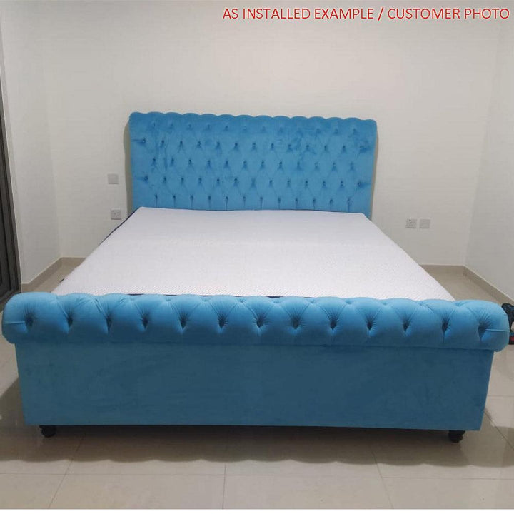 Levington Bed - Classic Furniture Dubai UAE