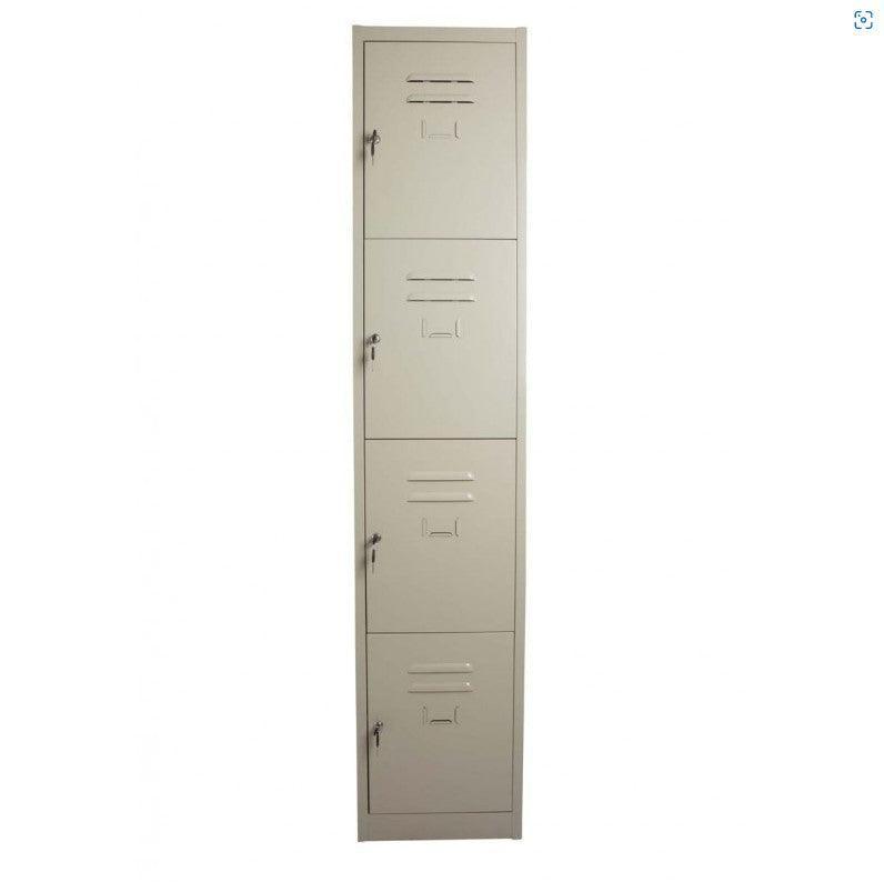 Locker: 4 Tier, Heavy Duty - Classic Furniture Dubai UAE