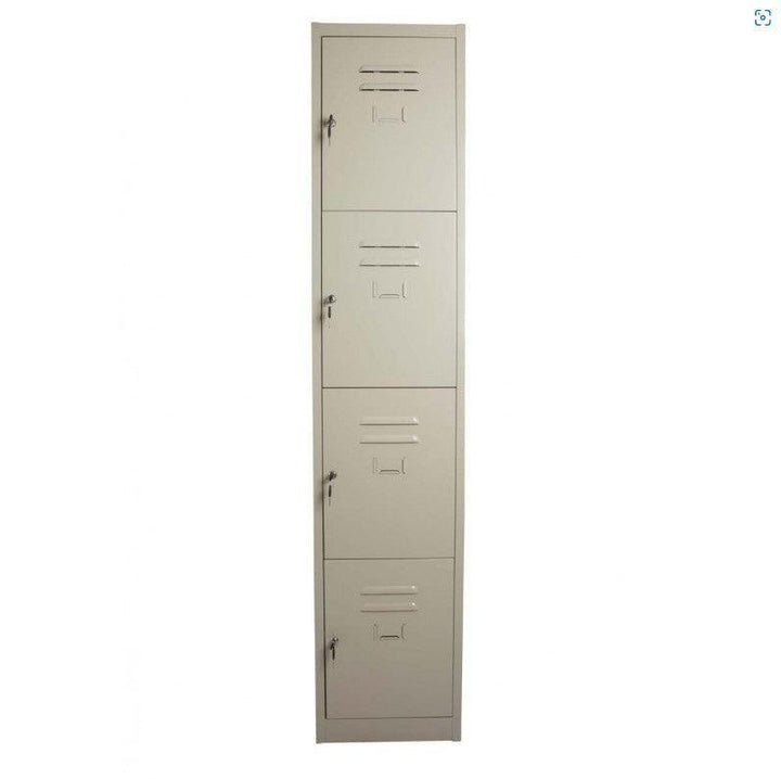 Locker: 4 Tier, Heavy Duty - Classic Furniture Dubai UAE