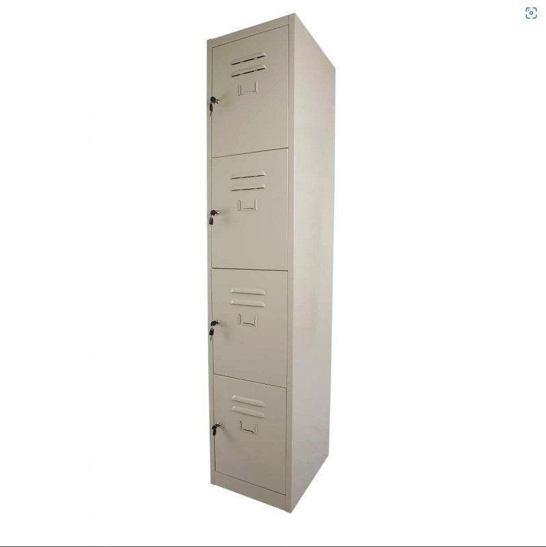 Locker: 4 Tier, Heavy Duty - Classic Furniture Dubai UAE