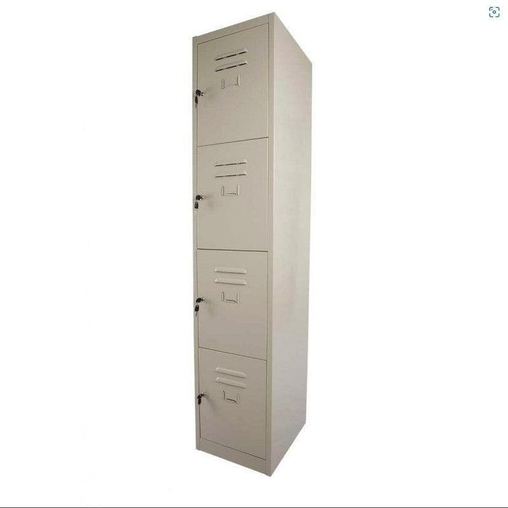 Locker: 4 Tier, Heavy Duty - Classic Furniture Dubai UAE
