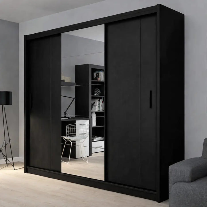 Sliding Door Wardrobe, 3 Door (300 cms), Custom Made