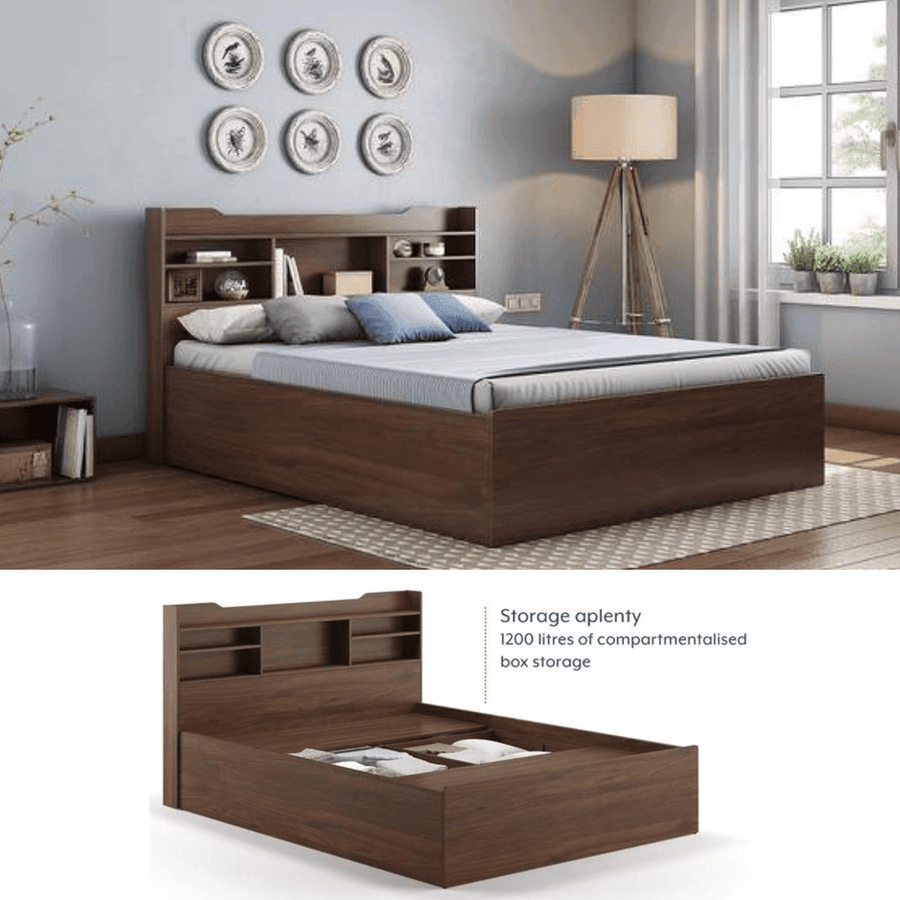 Marlon Bed - Classic Furniture Dubai UAE