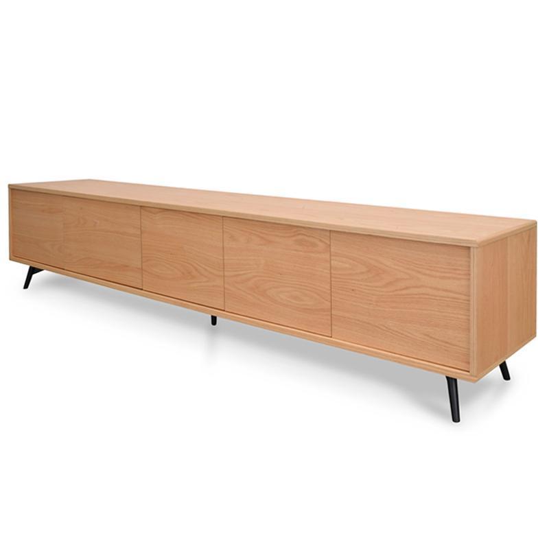 Nelson TV Entertainment Unit, 220 cms - Classic Furniture Dubai UAE