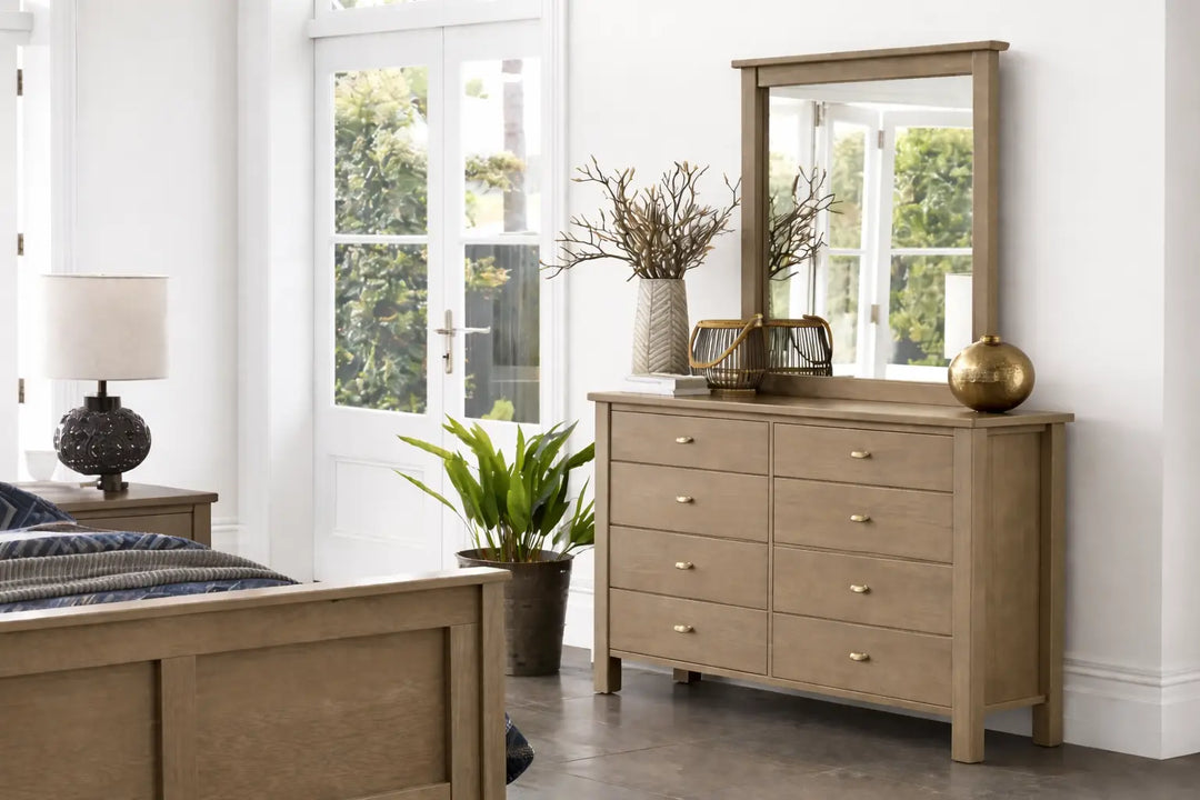 Dresser with Mirror, CD06