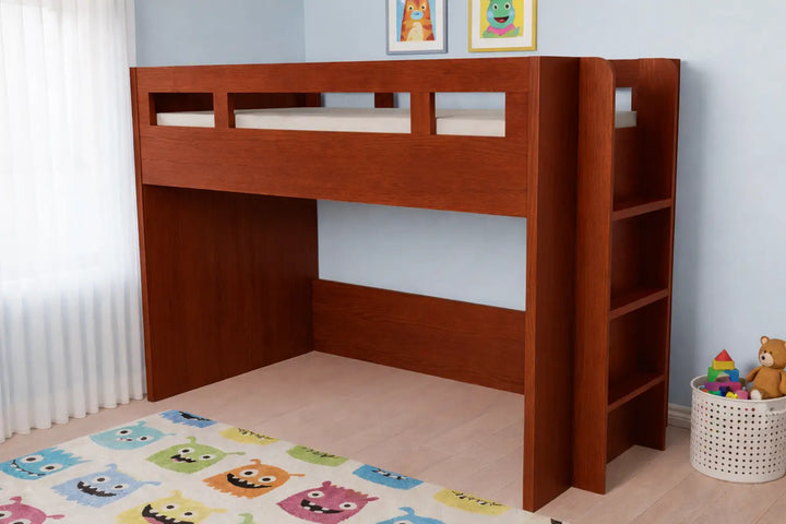 Glaze Bunk Bed with or without bottom bed, Version: B