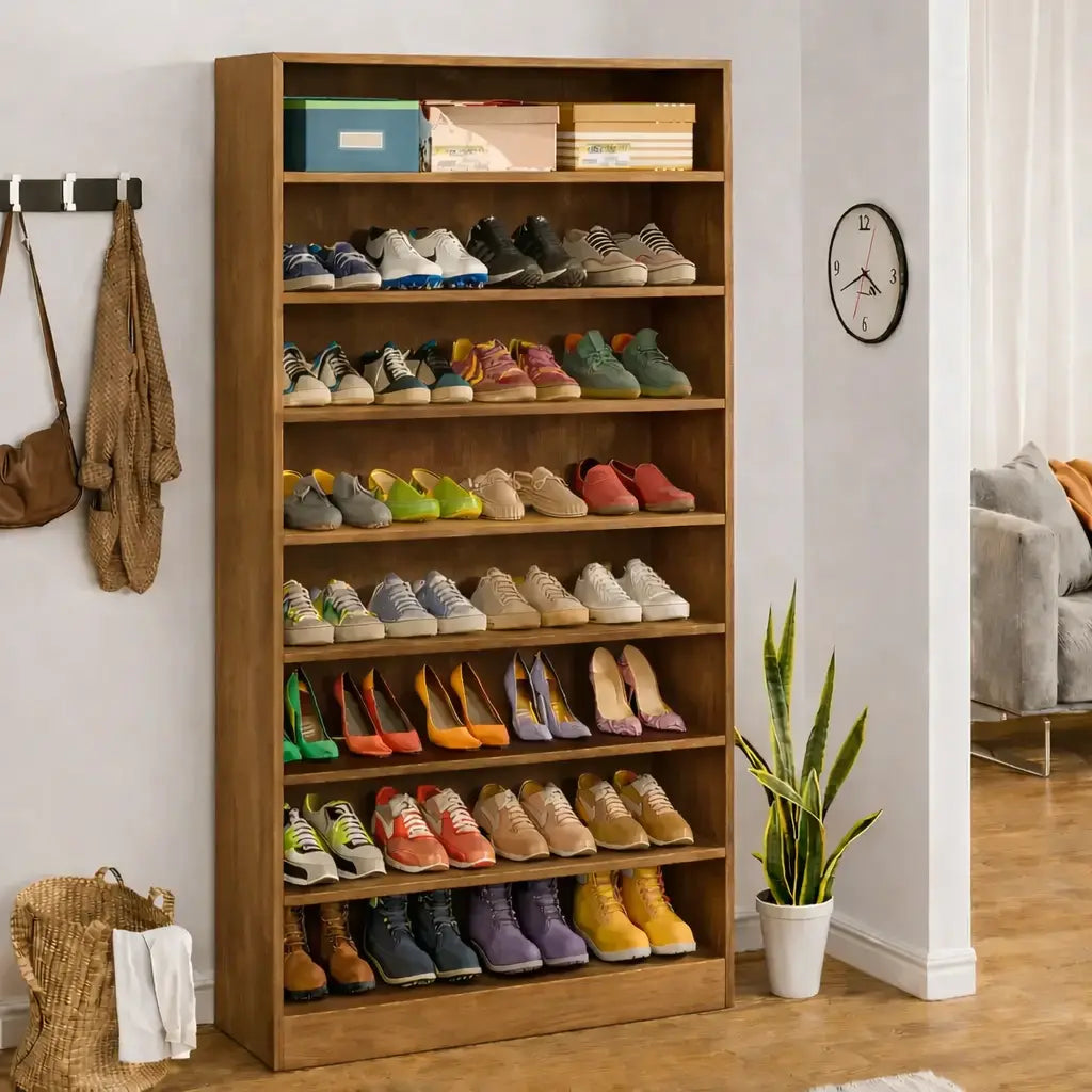 40 Pair Shoe Storage Cabinet
