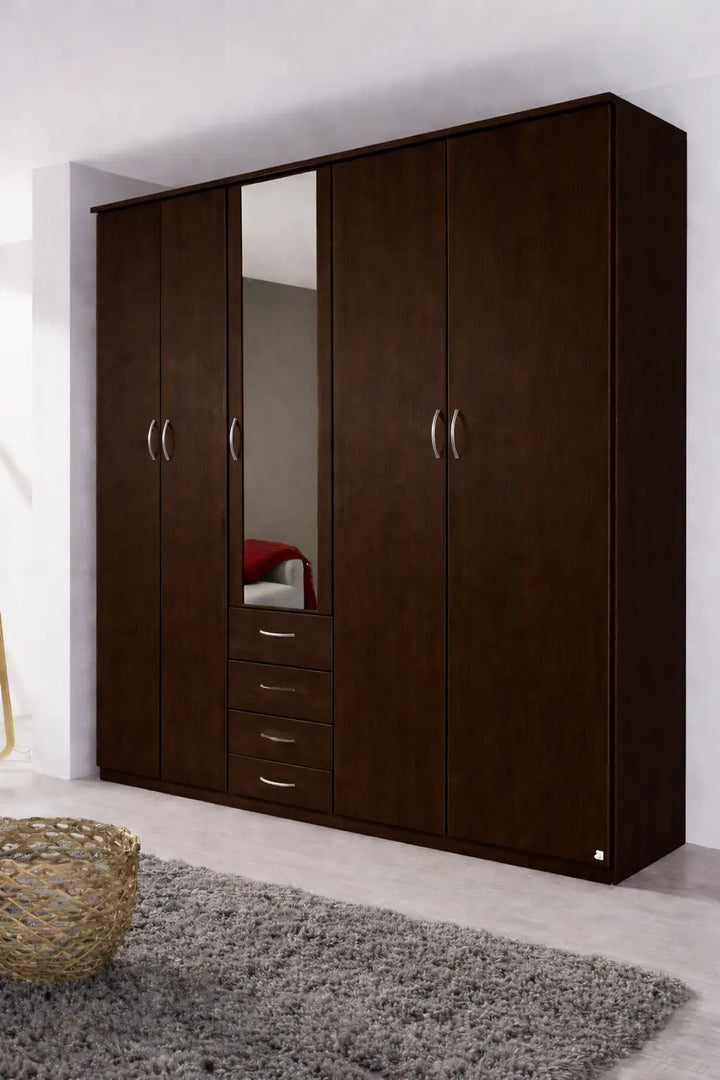 Wardrobe, 4 Door, MDF Custom