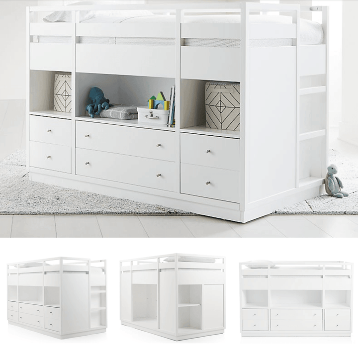 Perry Bunk Bed - Classic Furniture Dubai UAE