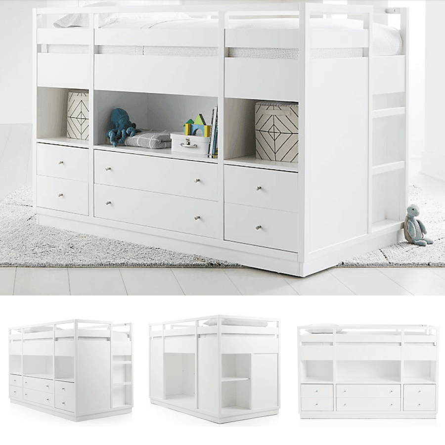 Perry Bunk Bed - Classic Furniture Dubai UAE