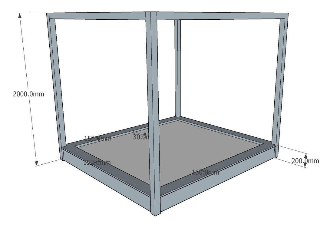 Poster Bed, Japan - Classic Furniture Dubai UAE