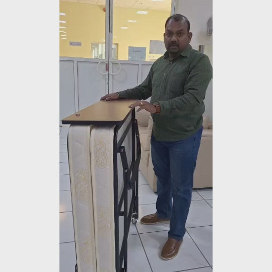 Folding Roll Away Bed With Mattress