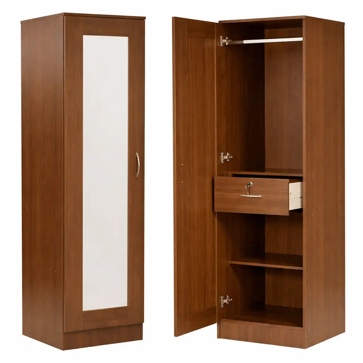 Wardrobe, 1 Door, MDF Custom