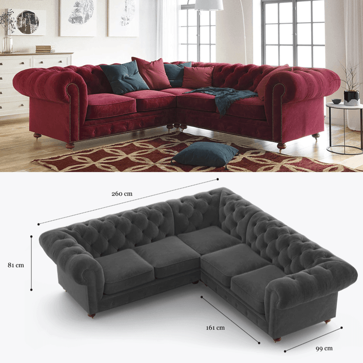 Sectional Sofa: Camden - Classic Furniture Dubai UAE