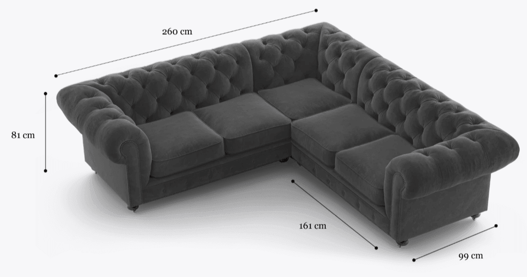 Sectional Sofa: Camden - Classic Furniture Dubai UAE