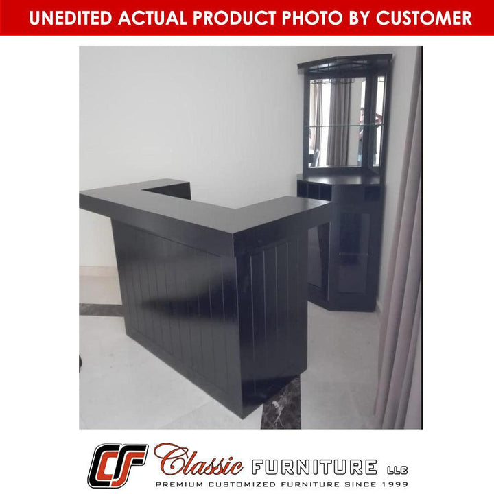 Sofia Bar Counter - Classic Furniture Dubai UAE