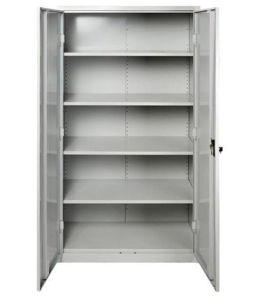 Steel Cupboard with shelves, Heavy duty, 0.7mm - Classic Furniture Dubai UAE
