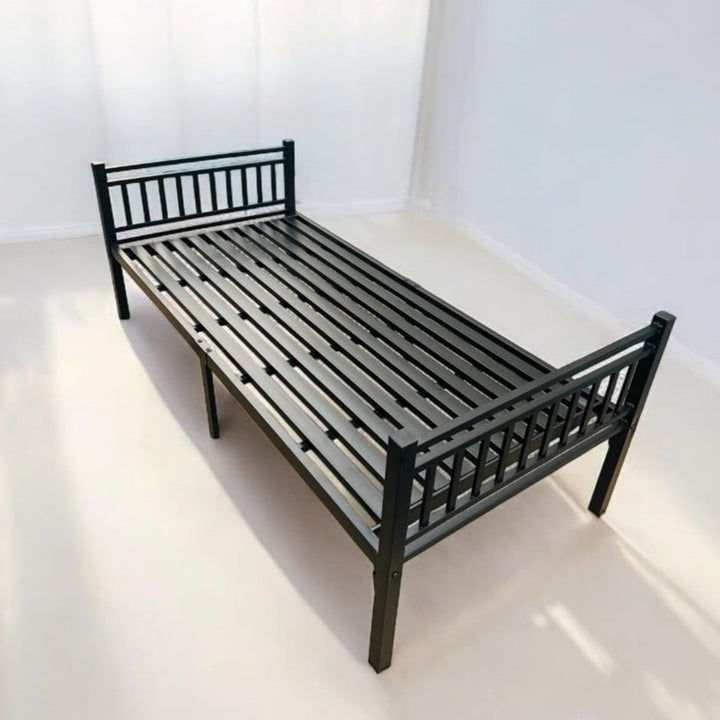 Steel single bed steel heavy duty UAE