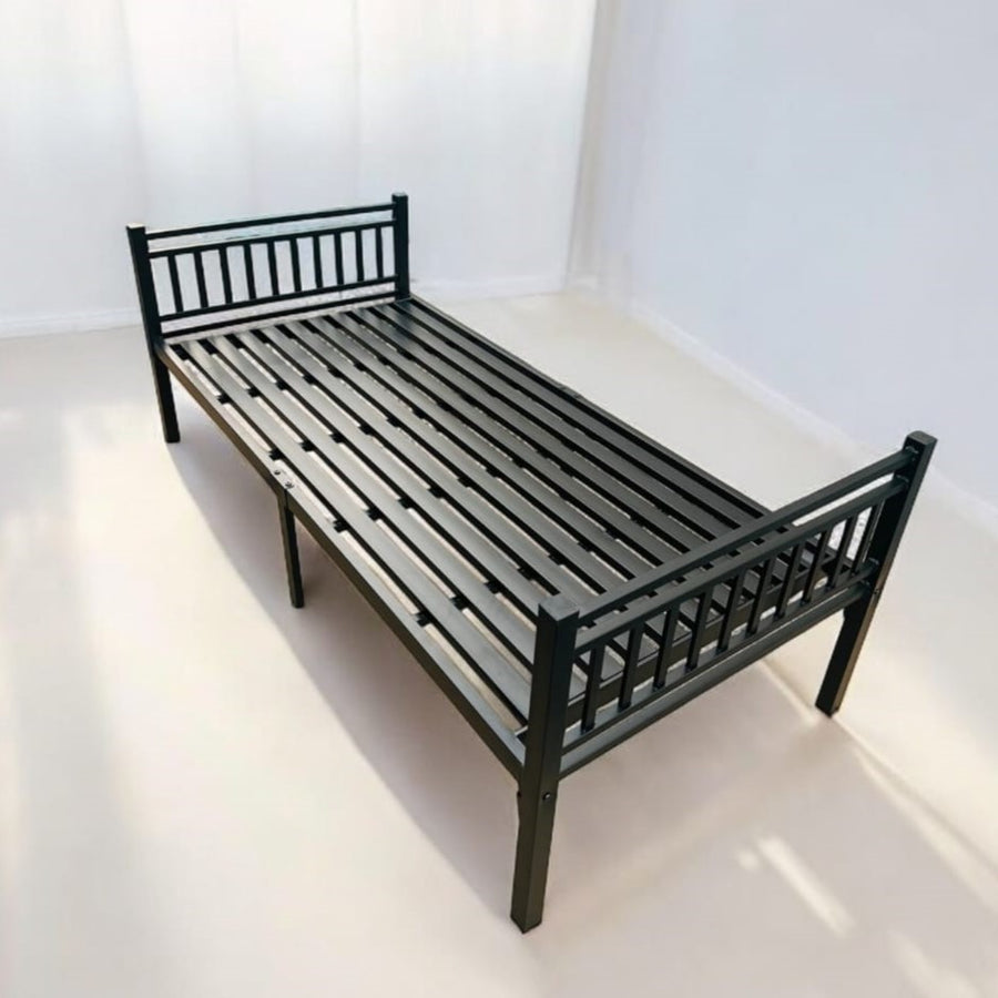 Steel single bed steel heavy duty UAE