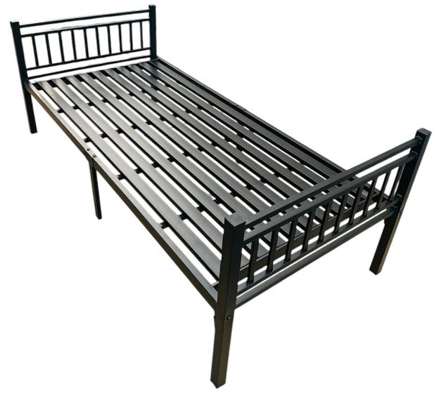 Steel single bed steel heavy duty UAE