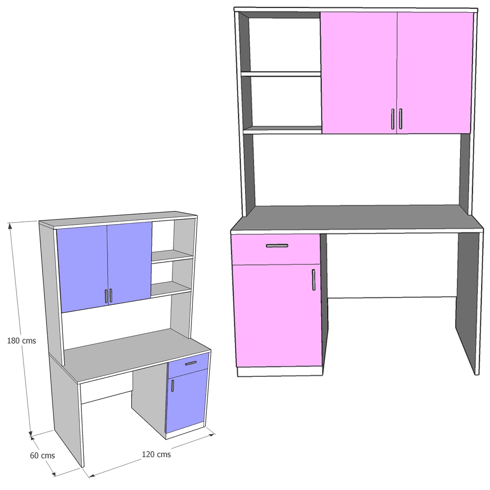 Study Table for Kids, Custom - Classic Furniture Dubai UAE