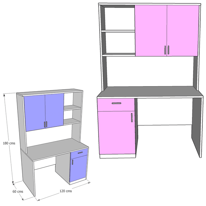 Study Table for Kids, Custom - Classic Furniture Dubai UAE