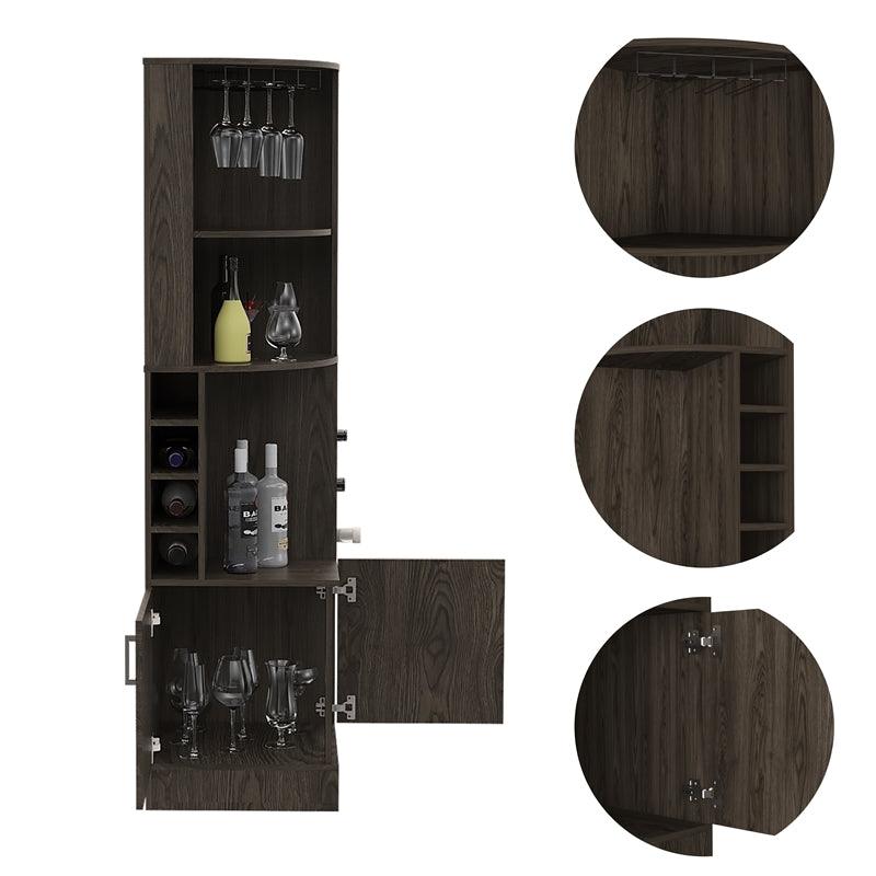 Syrah Corner Bar Cabinet - Classic Furniture Dubai UAE