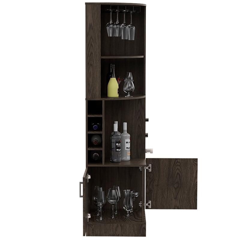 Syrah Corner Bar Cabinet - Classic Furniture Dubai UAE