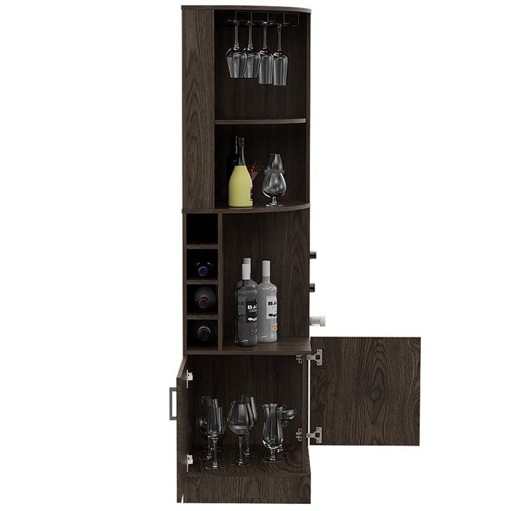 Syrah Corner Bar Cabinet - Classic Furniture Dubai UAE