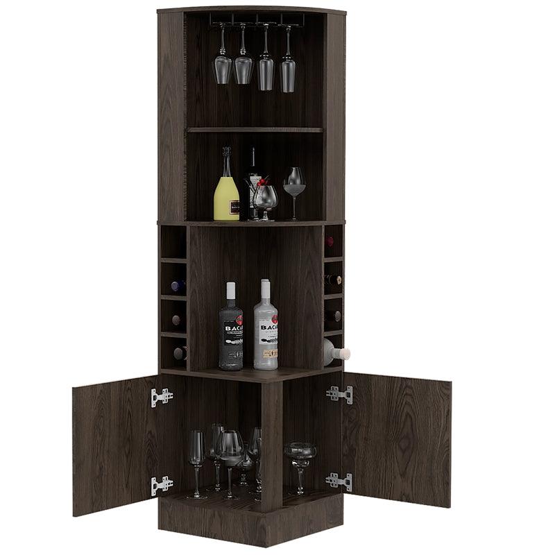 Syrah Corner Bar Cabinet - Classic Furniture Dubai UAE