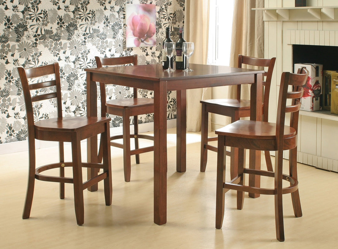 Lydon Pub Dining Set, 1 + 4 Chairs