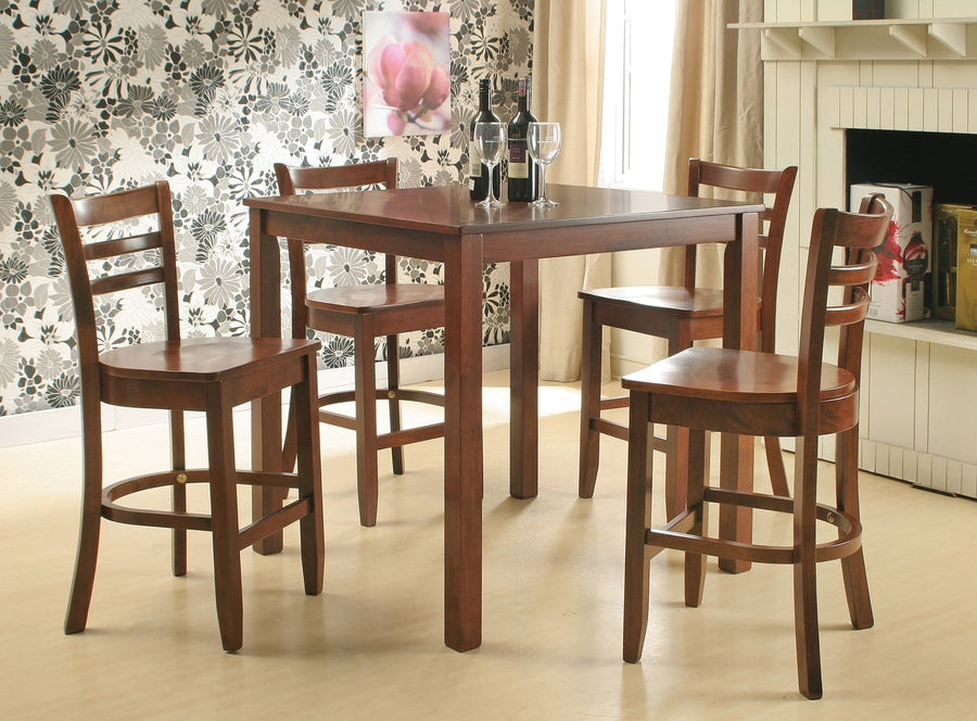 Lydon Pub Dining Set, 1 + 4 Chairs