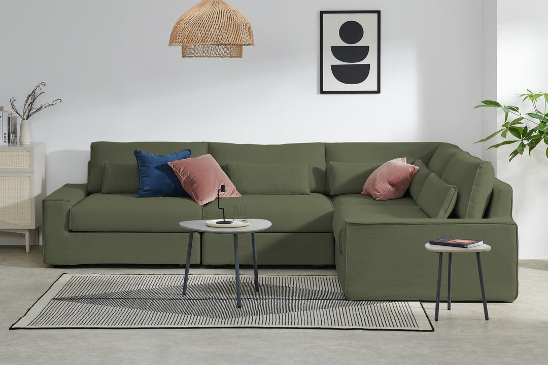 Trent Sectional Sofa - Classic Furniture Dubai UAE