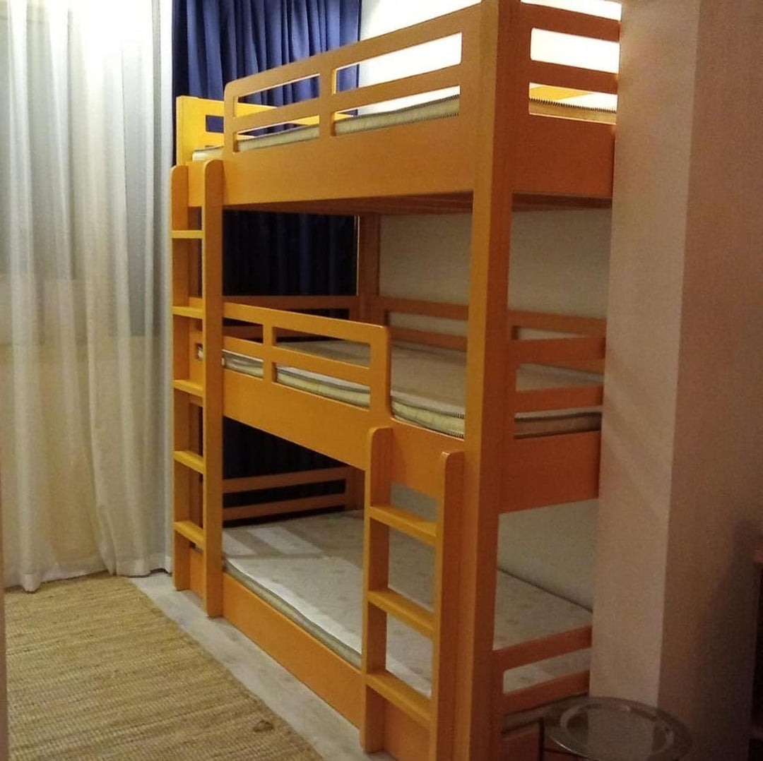 Triple Delight Bunk Bed - Classic Furniture Dubai UAE