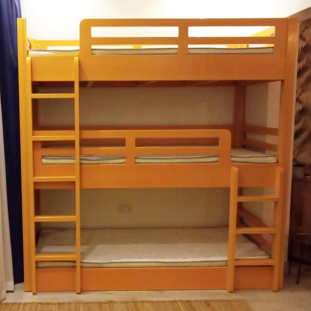 Triple Delight Bunk Bed - Classic Furniture Dubai UAE