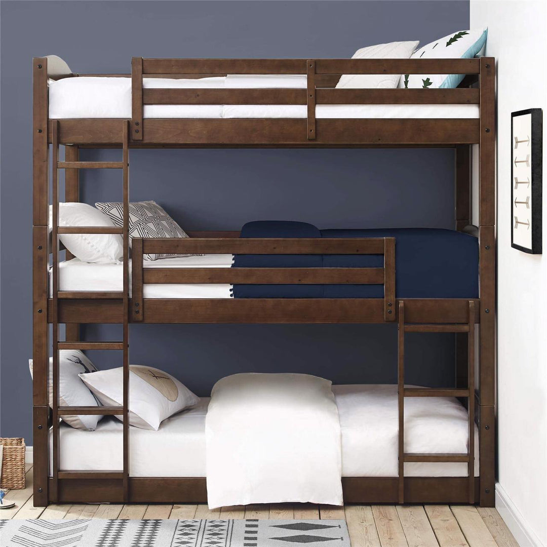 Triple Delight Bunk Bed - Classic Furniture Dubai UAE