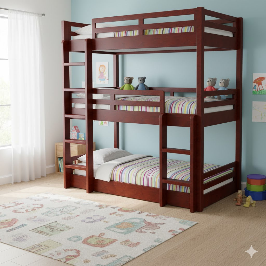 Triple Delight Bunk Bed