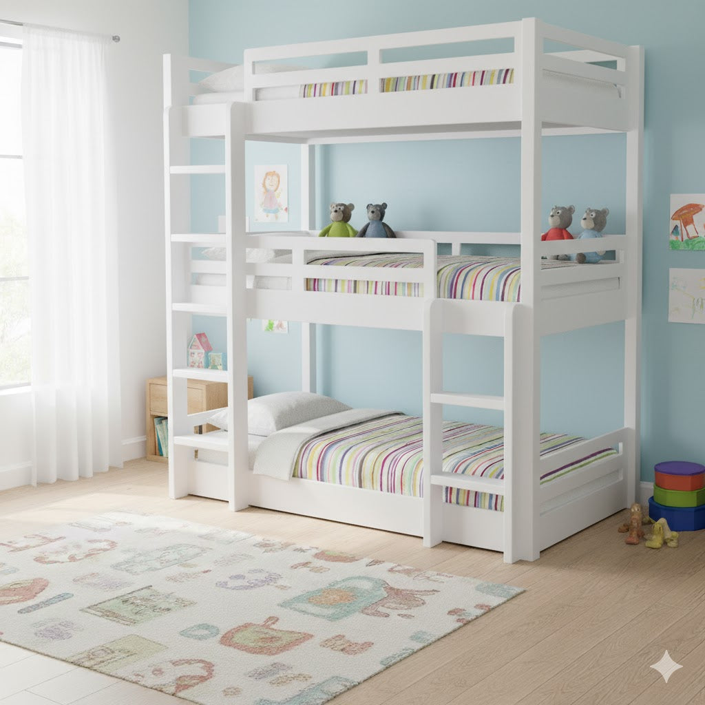 Triple Delight Bunk Bed