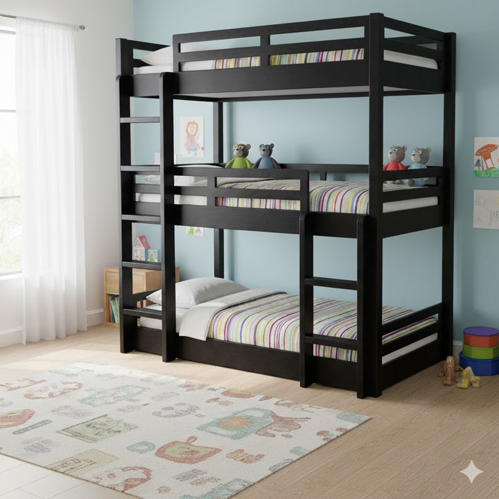 Triple Delight Bunk Bed