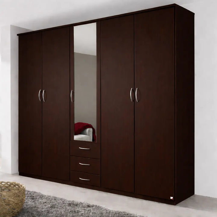 Wardrobe, 5 Door, MDF Custom