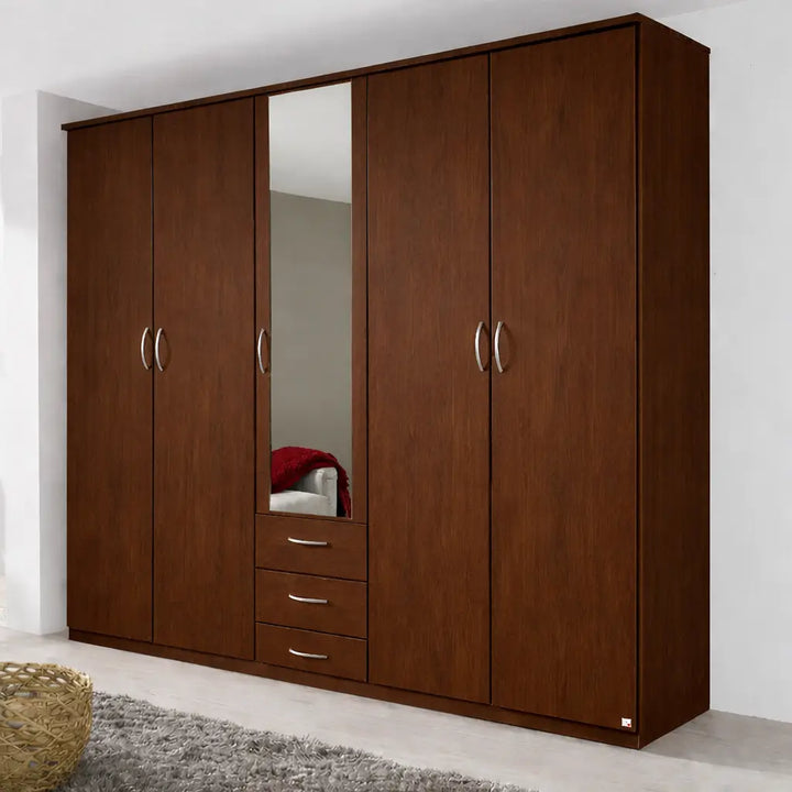 Wardrobe, 5 Door, MDF Custom