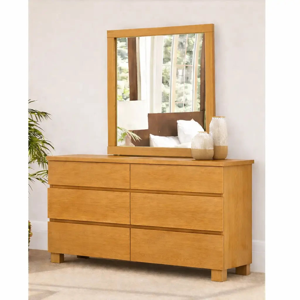 Andes Dresser with Mirror