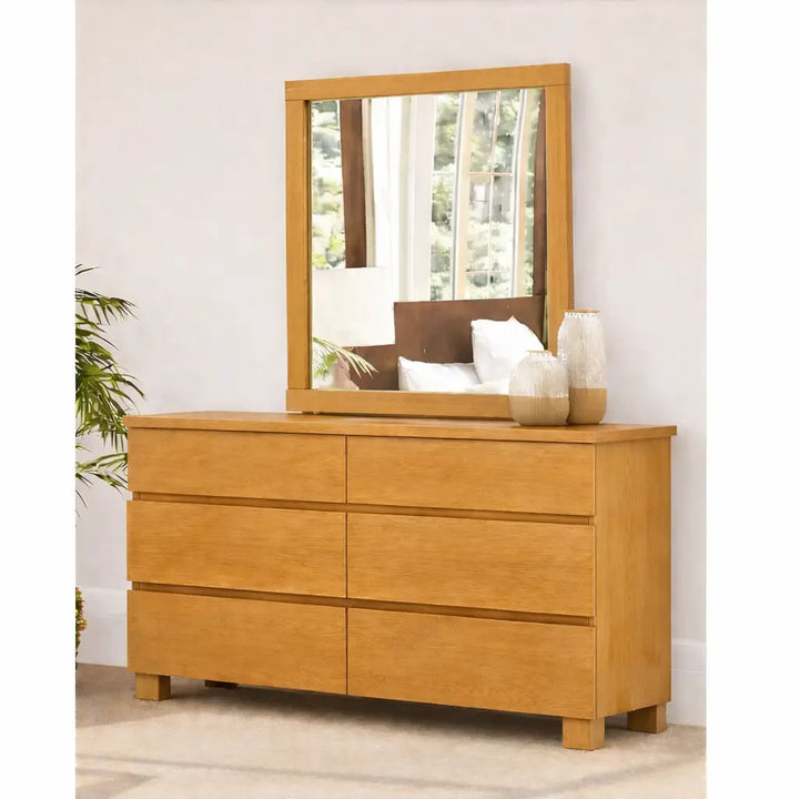 Andes Dresser with Mirror